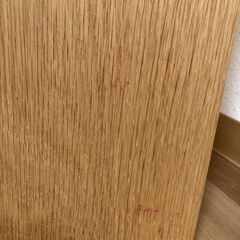 無印良品　スタッキングシェルフ　2段　オーク材の画像