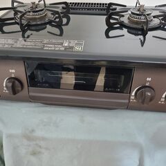 パロマ ガステーブル　ガスコンロ IC-S37DX 都市ガス 近場配達　可の画像