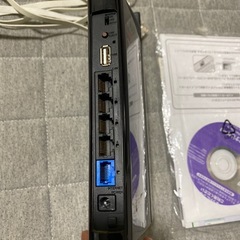 (取引者決定)無線LANルーターの画像