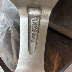 【早い者勝ち！】【スタッドレス用に!!!】フィットHB、アクア、クロスビー、スイフトなど (175/65R15)中古ホイール４本セットの画像