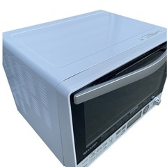 SHARP シャープ　オーブンレンジ　RE-S1000 動作品　美品の画像