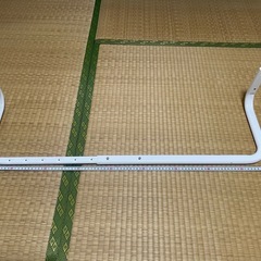 【取りに来ていただける方限定で差し上げます】IKEA MULIG ムーリッグ　ハンガーレール の画像