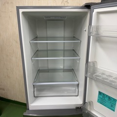 224 グレーカラー　冷蔵庫　270L 200L強　小型　一人暮らし　同棲　右開き　の画像