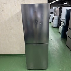 224 グレーカラー　冷蔵庫　270L 200L強　小型　一人暮らし　同棲　右開き　の画像