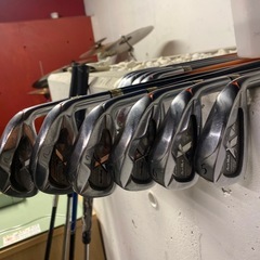 レア  ゴルフ クラブ アイアン roots アーメット　ルーツの画像