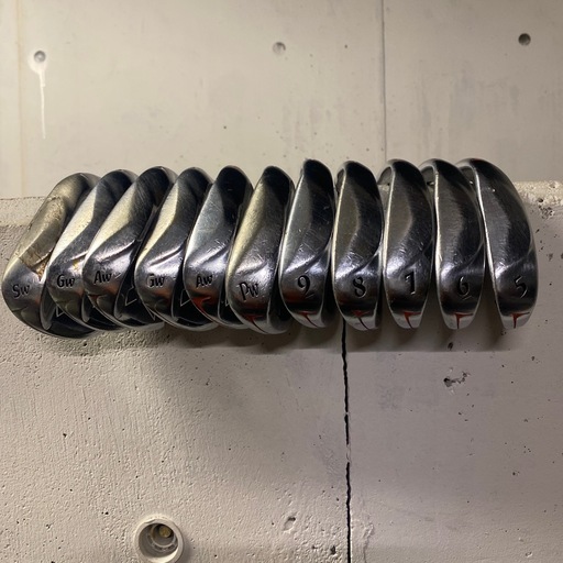 レア  ゴルフ クラブ アイアン roots アーメット　ルーツ