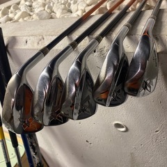 レア  ゴルフ クラブ アイアン roots アーメット　ルーツの画像