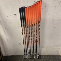 レア  ゴルフ クラブ アイアン roots アーメット　ルーツの画像