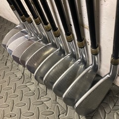 レア  ゴルフ クラブ アイアン roots アーメット　ルーツの画像