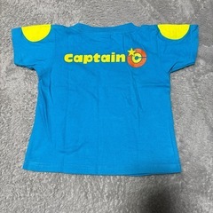 チュバチュバワンダーランド キャプテン★C なりきりTシャツ の画像