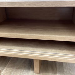 無印良品　オーク材テレビボードの画像