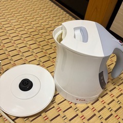 ティファール　電気ケトルの画像