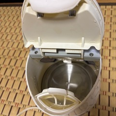 ティファール　電気ケトルの画像