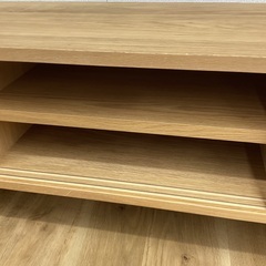 無印良品　オーク材テレビボードの画像