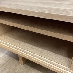 無印良品　オーク材テレビボードの画像