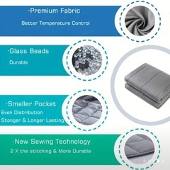 ウェイトブランケット6.8キロの画像