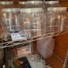 菌糸ボトル、クリアスライダー
の画像