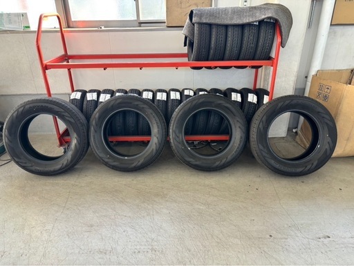 225 65 17  アルファード40 新車外し