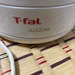 ティファール　電気ケトルの画像