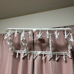 洗濯物ハンガー３つセットの画像