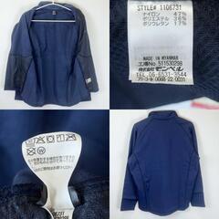 【未使用】モンベル トレールアクション ジャケット L ネイビー 1106731 メンズ mont-bellの画像