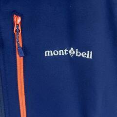 【未使用】モンベル トレールアクション ジャケット L ネイビー 1106731 メンズ mont-bellの画像