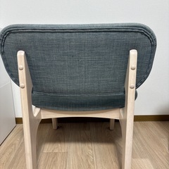 ニトリ　リビングダイニングチェア　1人用リラックスワイド の画像