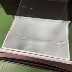  225送料設置無料☆東芝　自動製氷機能付き大型冷蔵庫　363L 洗濯機　小型　家庭用の画像