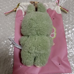 Labubu ラブブ マカロン グリーンの画像