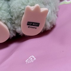 Labubu ラブブ マカロン グリーンの画像