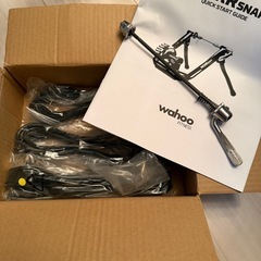 WAHOO (ワフー) KICKR SNAP スマートサイクルトレーナーの画像