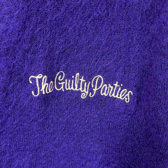 WACKOMARIA ワコマリア モヘア ニット カーディガン M パープル 10AW-KNT-01の画像