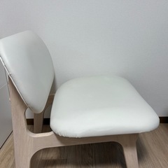 ニトリ　リビングダイニング1人用チェア  (Nシールド リラックスワイド WW/IV)の画像