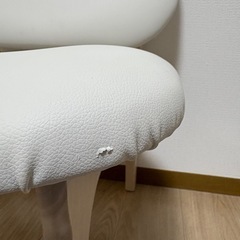 ニトリ　リビングダイニング1人用チェア  (Nシールド リラックスワイド WW/IV)の画像