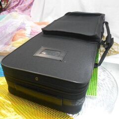 新品未使用　7.800円　沖縄三線専用本格セミハードケース　黒色は如何?の画像