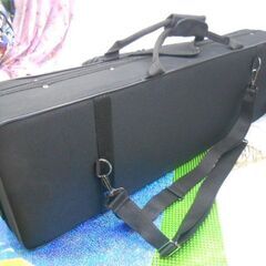 新品未使用　7.800円　沖縄三線専用本格セミハードケース　黒色は如何?の画像