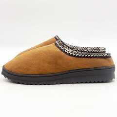 【未使用】EMU Australia エミュ Platinum Outback Scuff ムートン クロッグ サンダル W9/26cm Chestnut WP11874 レディースの画像