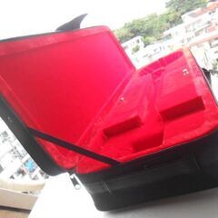 新品未使用　7.800円　沖縄三線専用本格セミハードケース　黒色は如何?の画像