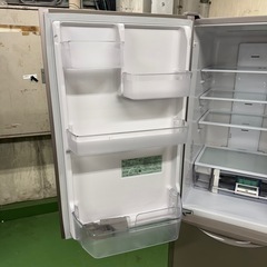226 日立大型冷蔵庫　315L 300L強　小型　家庭用　一人暮らし　左開き　自動製氷　の画像