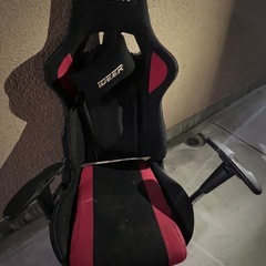 ゲーミングちぇあチェアの画像