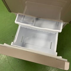 226 日立大型冷蔵庫　315L 300L強　小型　家庭用　一人暮らし　左開き　自動製氷　の画像