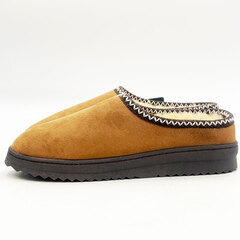 【未使用】EMU Australia エミュ Platinum Outback Scuff ムートン クロッグ サンダル W8/25cm Chestnut WP11874 レディースの画像