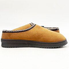 【未使用】EMU Australia エミュ Platinum Outback Scuff ムートン クロッグ サンダル W8/25cm Chestnut WP11874 レディースの画像