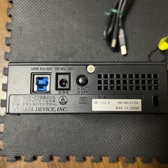 Amazon8500円　外付けハードディスク 2TB USB3.0/テレビ録画/パソコンの画像