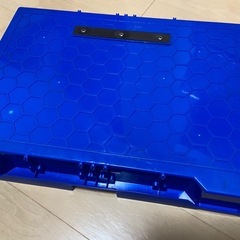 小学校机の引出し　ブルーの画像