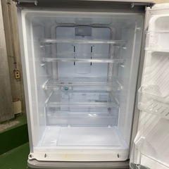227 シャープ　大型冷蔵庫　どっちもドア　350L　小型　家庭用　一人暮らし　シルバーカラーの画像