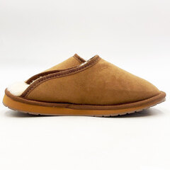 【未使用】EMU Australia エミュ Platinum Esperence ムートンスリッパ 8/26cm Chestnut MP10528 メンズの画像