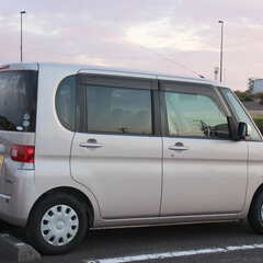 54000キロ　タントX Limited 【検8/11　静岡発】の画像