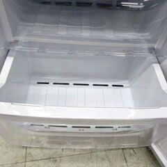 冷凍庫 121L 2013年製 三菱 MF-U12T-W ホワイト 白 ファン式 1ドア 縦型 右開き ケース式収納 ストッカー フリーザー キッチン家電 MITSUBISHI 苫小牧西店の画像