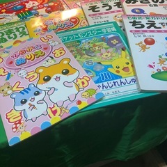 ぬりえ 知力ドリルの画像